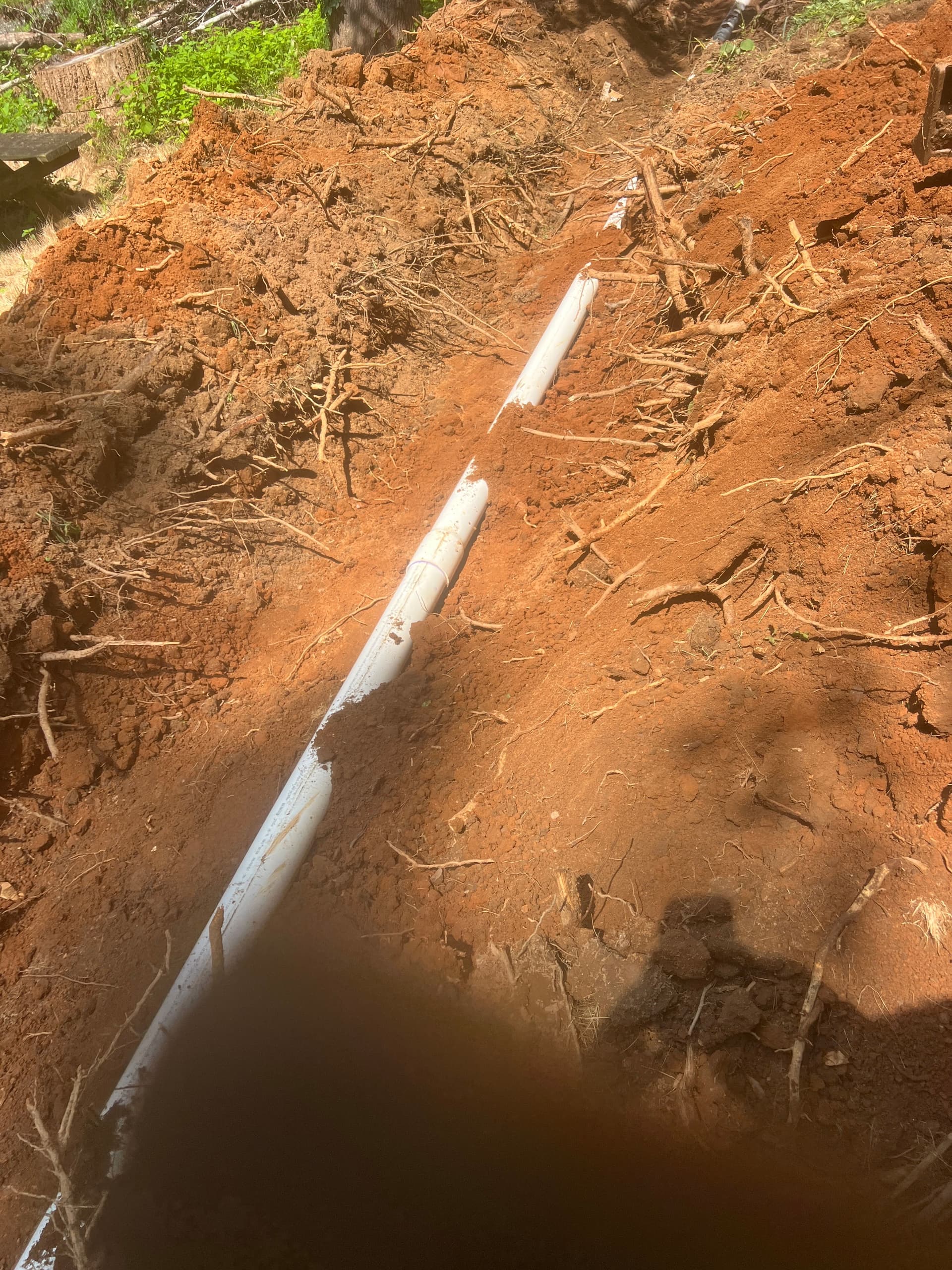 Gallery photos for Efficient Sewer Line Replacement in Spartanburg: Image #2