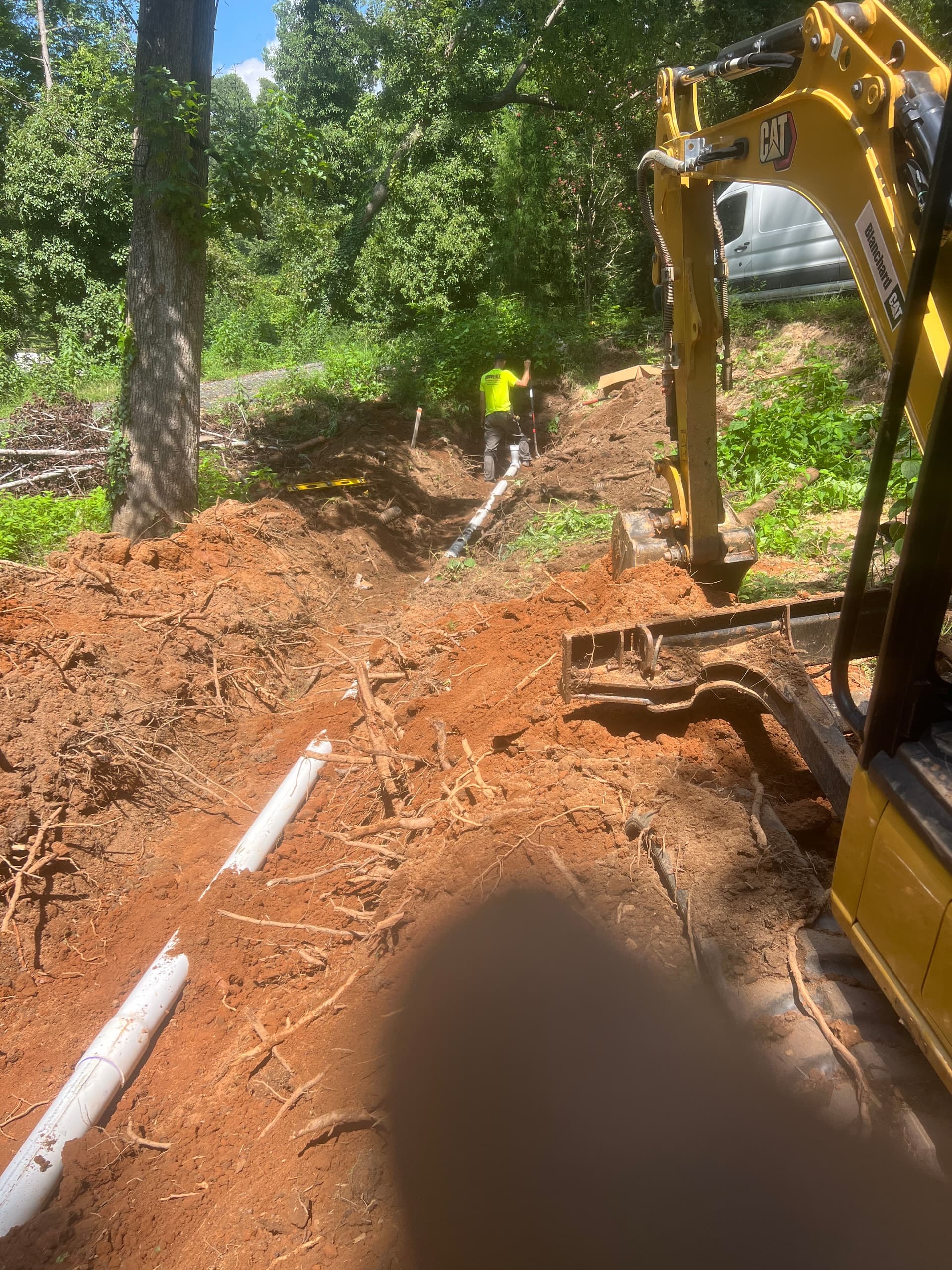 Efficient Sewer Line Replacement in Spartanburg image