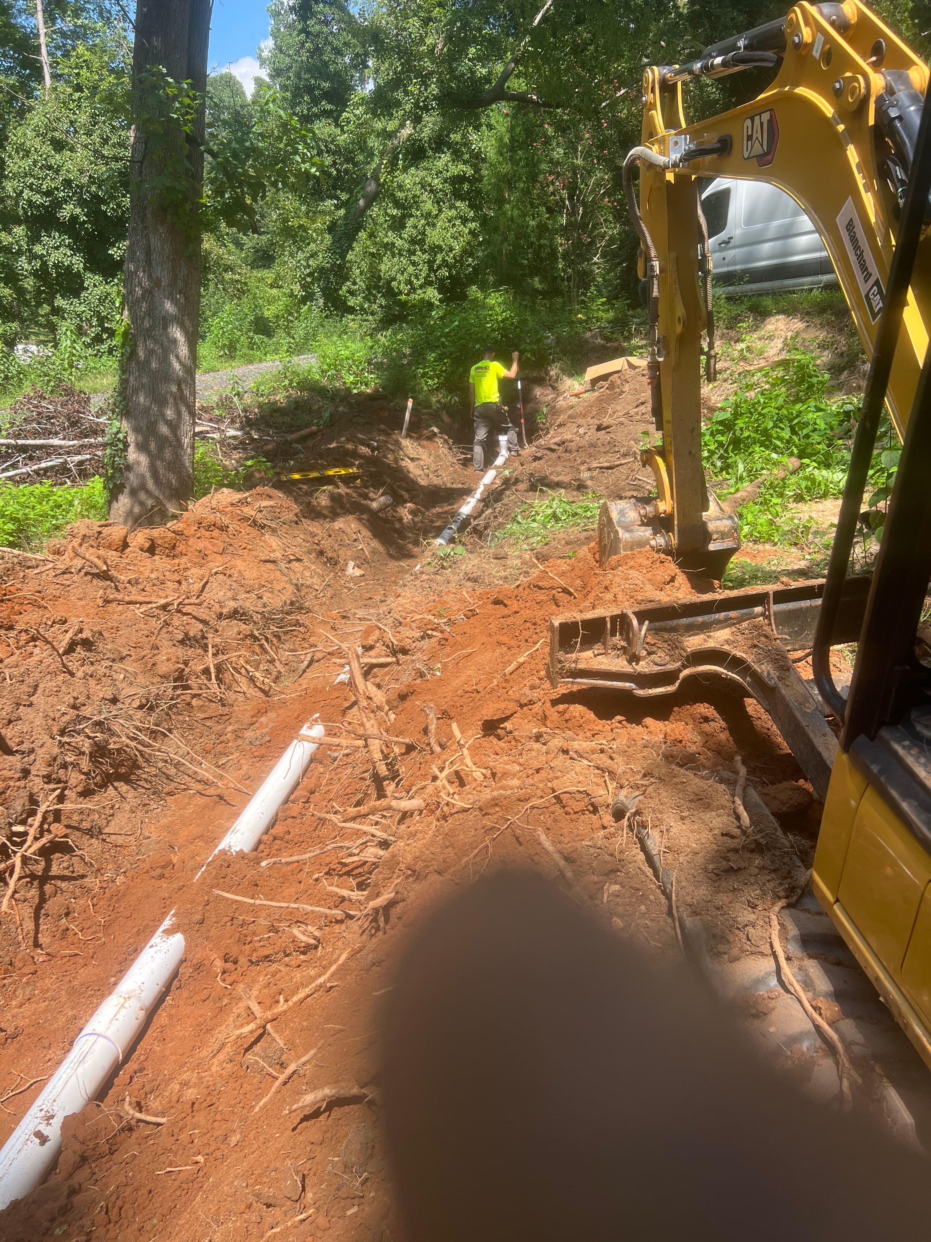 Project Efficient Sewer Line Replacement in Spartanburg image